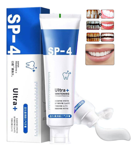 Pasta Blanqueadora De Dientes Con Probióticos Para Dientes S