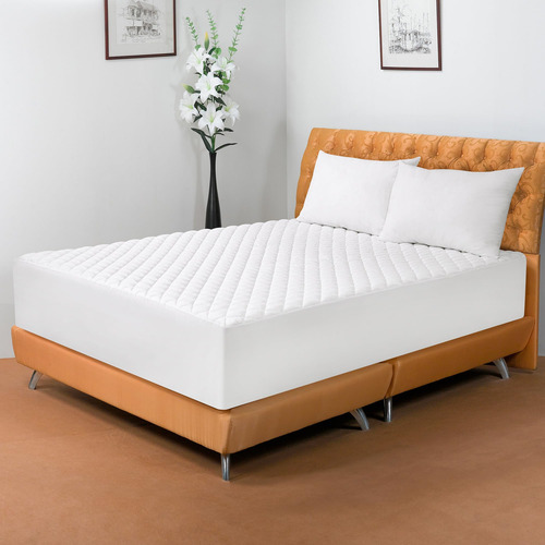 Royale Linens Protector De Colchón Tamaño Queen - Funda De C