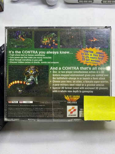 Contra Legacy Of War Ps1 Psx Ps One (Usado)