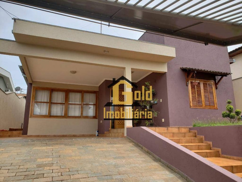Casa Térrea Com 4 Dormitórios E 2 Suites No Bairro Ribeirania Na Cidade De Ribeirão Preto-s.p. - Ca0813