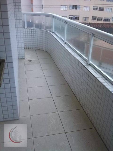 Imagem 7 de 16 de Apartamento Com 2 Dormitórios À Venda, 80 M² Por R$ 356.800,00 - Mirim - Praia Grande/sp - Ap2277