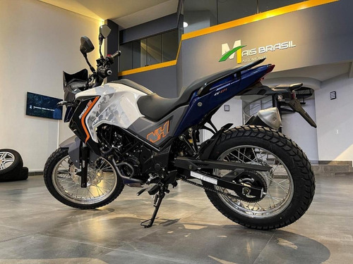Imagem 5 de 10 de Dafra Nh 190 0km 2023 (day)