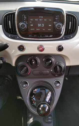 Imagen 15 de 15 de Fiat 500 Pop 2016, Va Con Tu Estilo, En Excelente Estado.