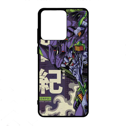 Funda Protector Case Para Moto Edge 40 Neo Evangelion Anime