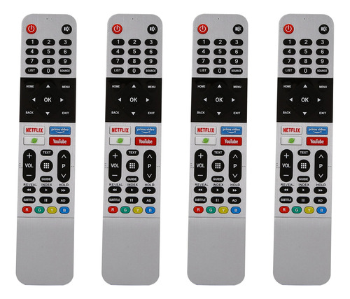 Control Remoto 4x Para Android Tv 539c-268920-w010 Para Smar