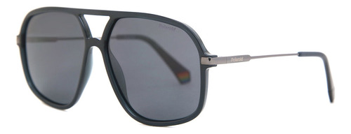 Lentes De Sol Polaroid Pld 6182/s Polarized Kb7/m9 59 Unisex