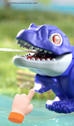 M0r Pistola De Agua A Presión Para Dinosaurios 3 Piezas
