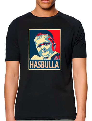 Remera Unisex Hasbulla Portada Personalizada Algodón