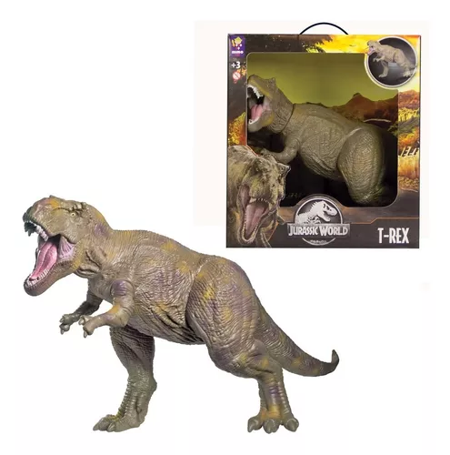 Dinossauro T-Rex Gigante - Jurassic World (mimo) 750