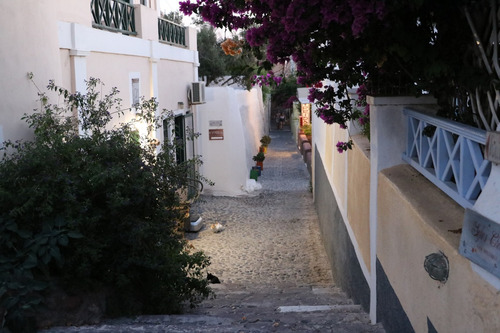 Imagen 1 de 1 de Alley-oia-santorini-greece Fotografia