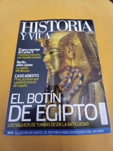 Revista - El Botin De Egipto - H Y V - 523