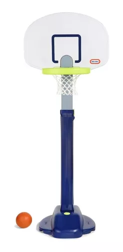 Set Cancha Baloncesto Ajustable Canasta Basketball Infantil PF3955