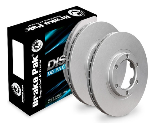 Discos De Freno Marca Brake Pak Para Chevrolet Luv 2300