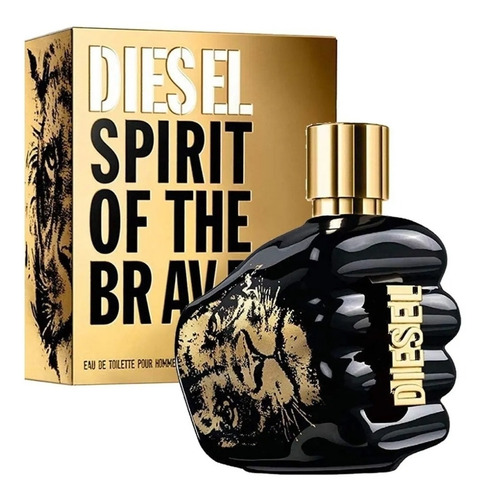 Perfume Diesel Spirit Of The Brave 50 Ml - Original 100%