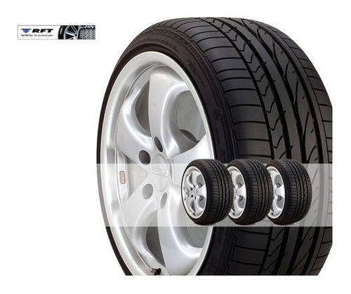 4u 225/35 R19 Potenza Re050a Rft Run Flat Bridgestone