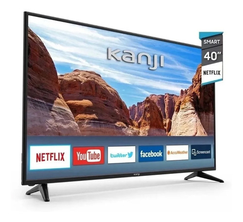 Smart Tv Kanji Kj-4xtl005 Led Hd 40  Con Netflix, Youtube