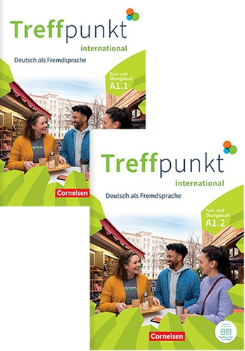 Treffpunkt · Deutsch Für Die Integration A1.1 Y A1.2 Paquete
