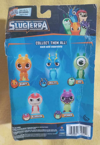 Slugterra Bajoterra Doc 15 Cm Jakks Pacific (Usado)