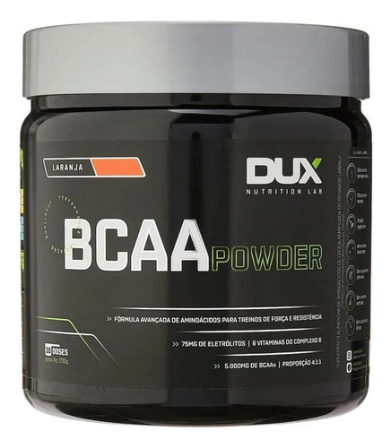 Bcaa Power Dux Nutrition + Complejo Vitaminico 200grs 