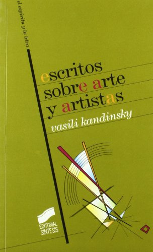 Libro Escritos Sobre Arte Y Artista De Wassily Kandinsky Ed: