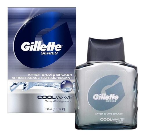 Splash After Shave Gillette 100ml