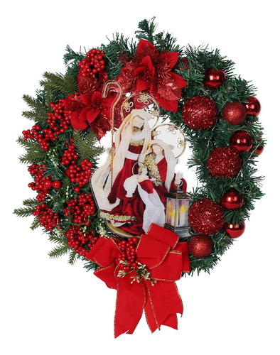 Guirnaldas De Luces Navideñas, Accesorios Para Colgar En La