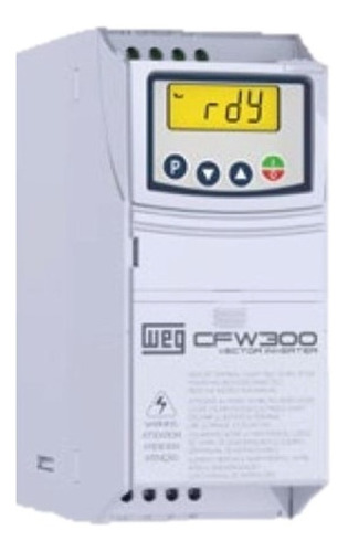 Variador Convertidor Frecuencia Velocidad Cfw 300 1 Hp Weg