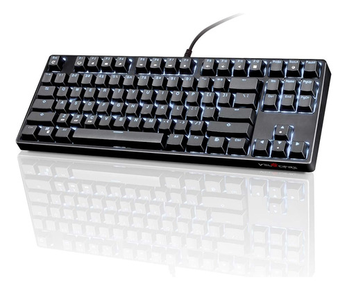 Velocifire Tkl02 Teclado Mecánico Tkl 87 Teclado Ergonómico 