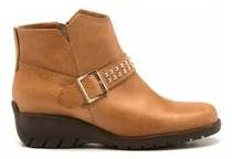 Comprar Botas Gravagna Mujer Cuero Plataforma Taco Medio Urbano