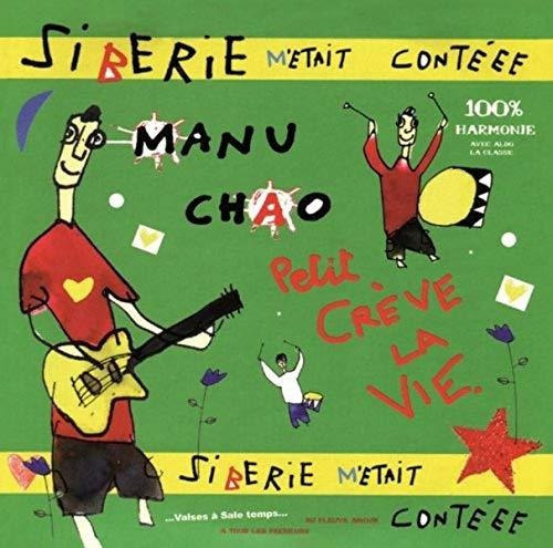 Vinilo Manu Chao Siberie M'etait Conteee