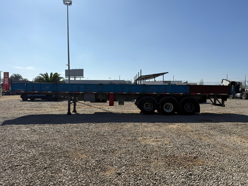 1996 Semiremolque Randon Rampla Plana Con Barandas 13.20 M