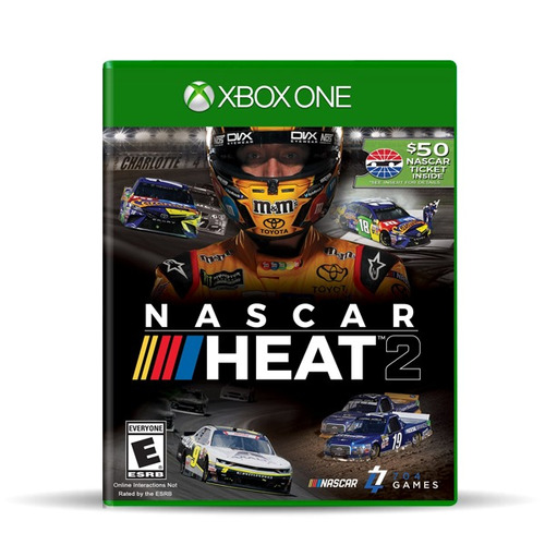 Nascar Heat 2 (nuevo) Xbox One Físico, Macrotec