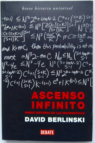 Ascenso Infinito: Breve Historia De Las Matemáticas