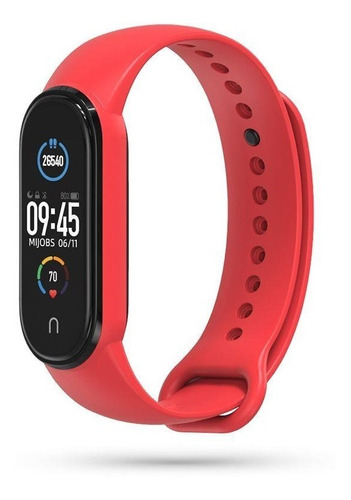 Imagen 10 de 10 de Pulsera Correa P/ Xiaomi Mi Band 5 Band 6 Reemplazo Malla!