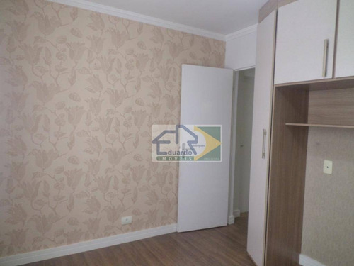 Apartamento Com 2 Dormitórios À Venda, 50 M² Por R$ 220.000,00 - Vila Figueira - Suzano/sp - Ap0214