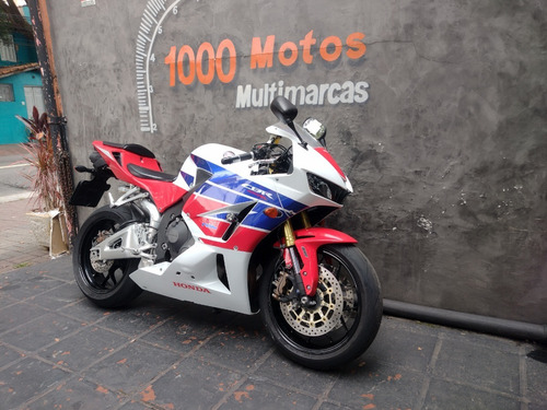 Imagem 3 de 9 de Honda Cbr 600 Rr 2014