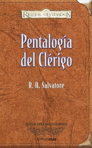 Libro Pentalogia Del Clerigo (coleccion Reinos Olvidados) (e