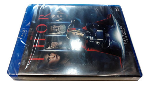 Thor - Blu-ray - Chris Hemsworth - Natalie Portman
