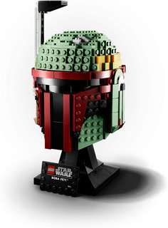 Boba Fett Star Wars Casco Kit Lego Coleccionable 75277 625p