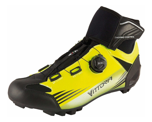 Polar Winter Performance Zapatillas Mtb, Amarillo