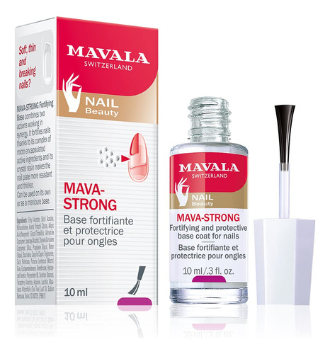 Mavala Mava-strong Fortificating Base Coat | Uñas Saludabl.