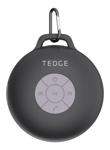 Parlante Tedge portátil con bluetooth CS3WTEDGE negra