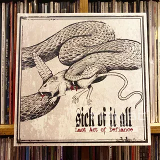 Sick Of It All Last Act Of Defiance Edicion Vinilo