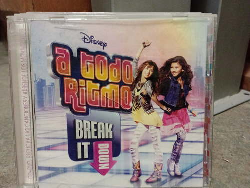 A Todo Ritmo / Break It Down - Cd + Dvd  Usado