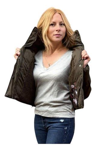 Campera De Abrigo Mujer Way Voo Inflable Importada