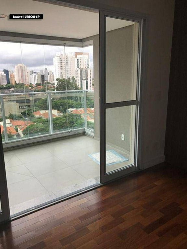 Imagem 1 de 28 de Apartamento Com 1 Dormitório À Venda, 41 M² Por R$ 647.000 - Brooklin - São Paulo/sp - Ap52713