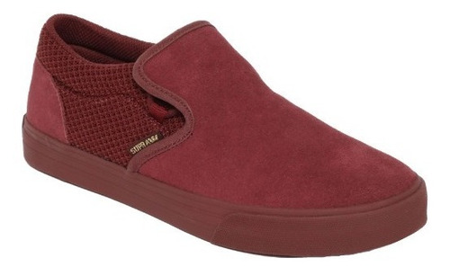 Supra Footwear - Cuba Slip On Suede / Tenis Skate 