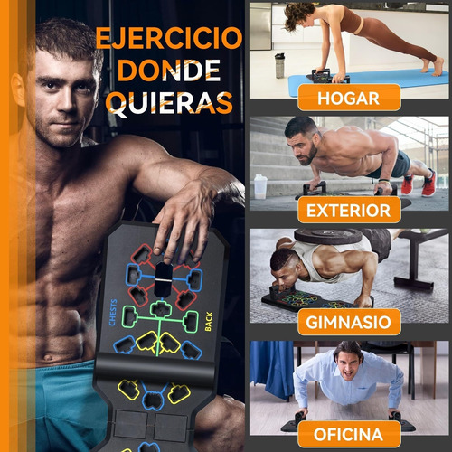 Tabla De Flexiones Multiusos Home Workout