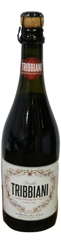 Vinho Lambrusco Tribbiani Italiano Tinto 750ml