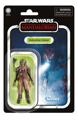 Star Wars The Vintage Collection: The Mandalorian - Klatooin